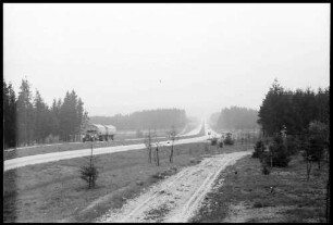 Triptis: Autobahn bei Triptis