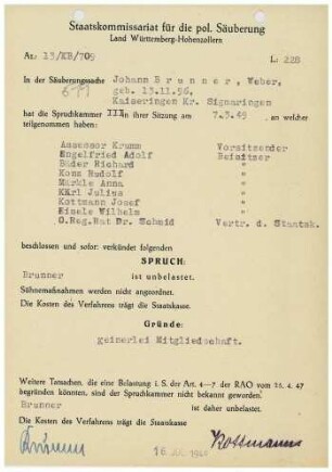 Brunner, Johann