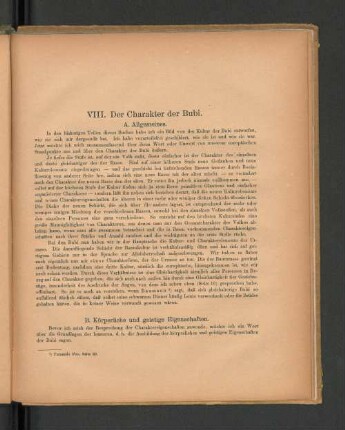 B. Körperliche und geistige Eigenschaften.