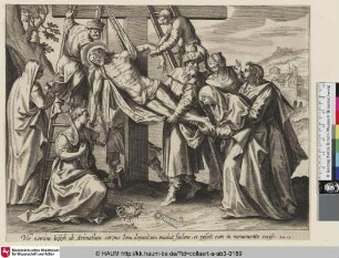 [The Descent from the Cross; Kreuzabnahme]