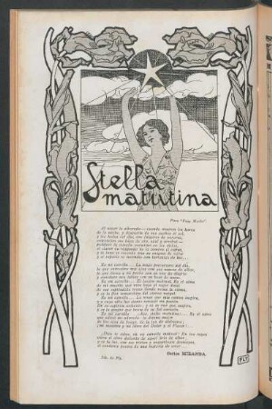 Stella matutina