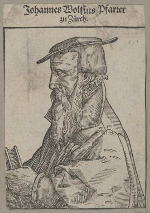 Bildnis des Johannes Wolfius