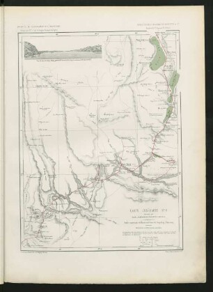 Carte itinéraire No. 8