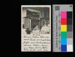 Postkarte von Eduard Kannengiesser an Anna Kannengiesser