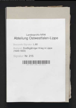 Zehrungskosten etc. lippischer Beamter