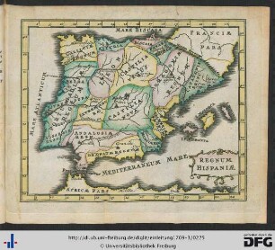 Regnum Hispaniae.