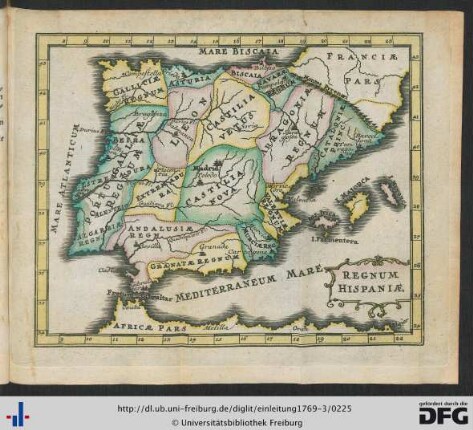 Regnum Hispaniae.