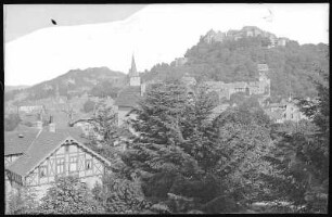 Blankenburg. Schloss & Teufelsmauer