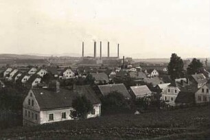 Hirschfelde. Bergmannssiedlung
