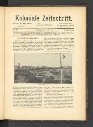 Die Politik des Grafen Bülow.