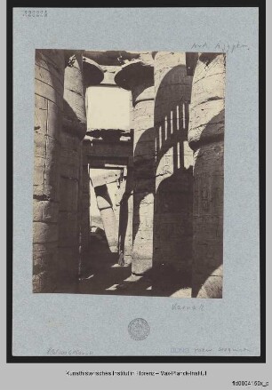 Säulen, Karnak