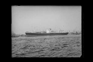 Blumenau ex Vossbrook (1952), Frachtschiff, Reederei-Union AG, Kiel, Bau-Nr. 431