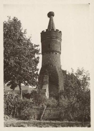 Pasewalk. "Kiek in de Mark" - Wehrturm an der mittelalterlichen Stadtmauer