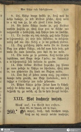 XXIX. Wot duchneje wojny