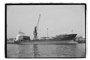 Armada Trader ex Baltic Trader (1995), Containerschiff, Hermann Buss, Leer, Bau-Nr. 648