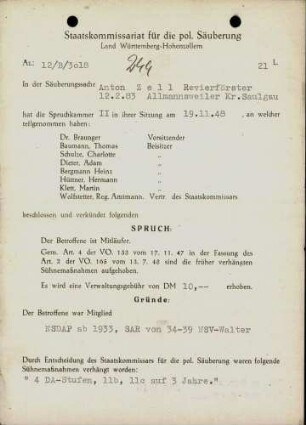 Zell, Anton
