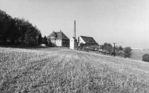 Wilsdruff-Grund. Ehem. Erzgrube St. Michael, später Molkerei