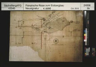Weißer Hirsch Fundgrube und Gegentrum bei Antonsthal