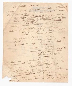 Notizen, u.a. zu "Géographie des Plantes" und "Agriculture générale".