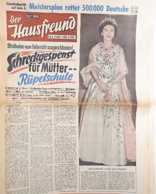 Der Hausfreund, Ausgabe 37 1956