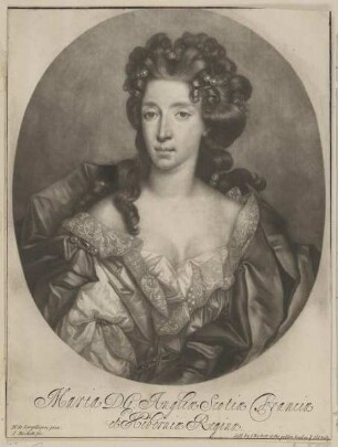 Bildnis der Maria, Königin von England