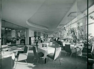 Savigny-Hotel, Frankfurt am Main, 1952-1953