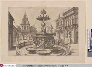 [Brunnen im Hof]