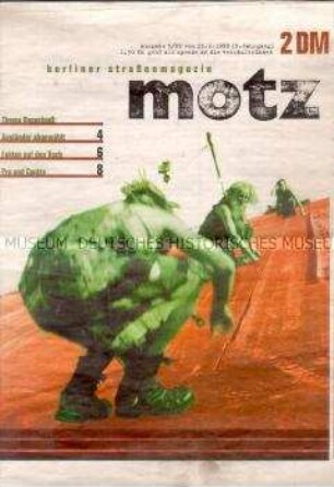 Berliner Straßenzeitung "motz" u.a. zur doppelten Staatsbürgerschaft
