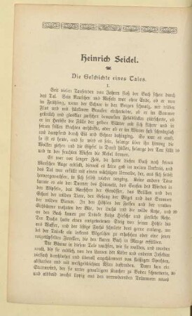 Heinrich Seidel