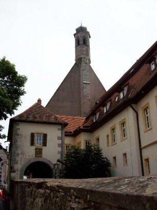 Rothenburg ob der Tauber: Johanniskirche