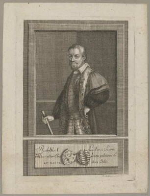 Bildnis des Rudolfus I.