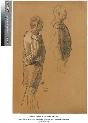 Studie zu"1. Reichstagseröffnung durch Kaiser Wilhelm II."