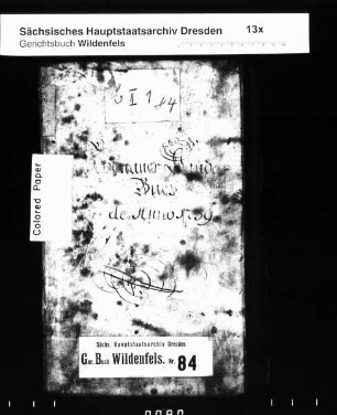 Gerichtshandelsbuch von Schönau (bei Wildenfels), Bd. 4