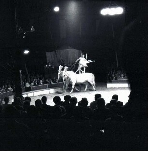 Circus Barum - Circus Sarrasani, Hannover, 1976
