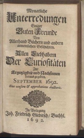 September 1692.