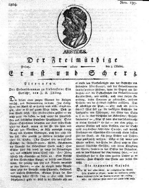 Nro. 199., Freitag den 5. Oktober