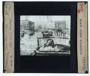 Pimenow, Das neue Moskau (Новая Москва) (1937)