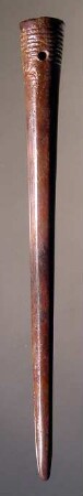 Einfacher, spitz zulaufender Sauroter (Lanzenschuh)