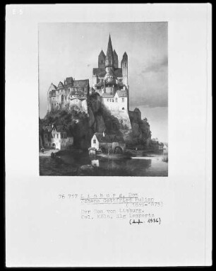 Der Dom zu Limburg an der Lahn