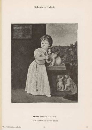 Clarice, Tochter des Roberto Strozzi