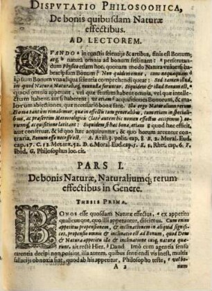 Indagatio physica de bonis quibusdam naturae effectibus