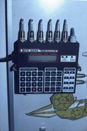 Müller-Elektronik;MFC 5005 zur Mähdrescherüberwachung