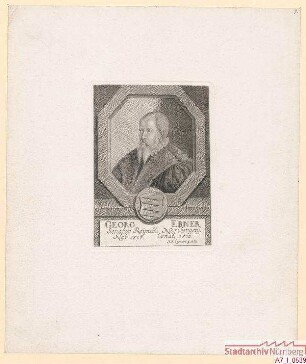 Georg (II.) Ebner, Ratsherr; geb. 1526; gest. 1570