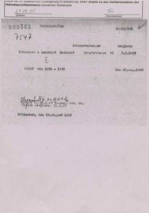 Schnarrenberger, Benjamin