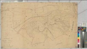 Commune de Bogheim. Mairie Stockheim, Section Q. 1:2500 (alte Urkarte)