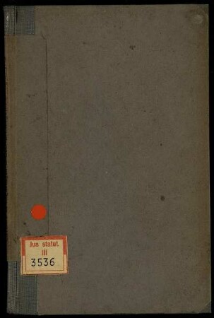Circulare an sämtliche Regierungen und Ober-Landes-Justiz-Collegia : Berlin, den 19. Merz 1782