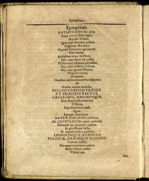 Epitaphium