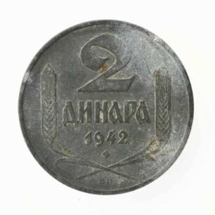 2 Dinara Serbien 1942