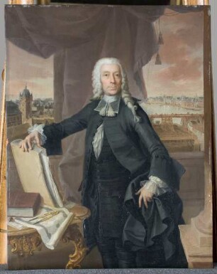 Bildnis des Johann Friedrich von Uffenbach