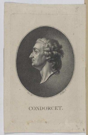 Bildnis des Condorcet